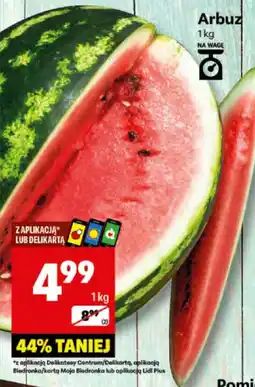 Delikatesy Centrum Arbuz 1 kg Delikatesy Centrum oferta