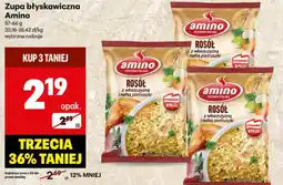 Delikatesy Centrum Zupa błyskawiczna Amino 57-66g oferta