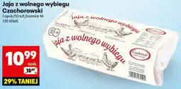 Delikatesy Centrum Jaja z wolnego wybiegu Czachorowski 10 szt oferta