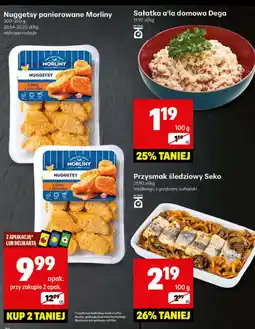 Delikatesy Centrum Przysmak śledziowy Seko 100g oferta