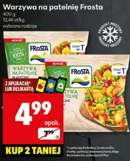 Delikatesy Centrum Warzywa na patelnię Frosta 400g oferta