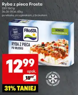 Delikatesy Centrum Ryba z pieca Frosta 330-360g oferta