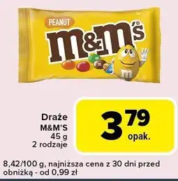 Globi Draże M&M'S 45g oferta