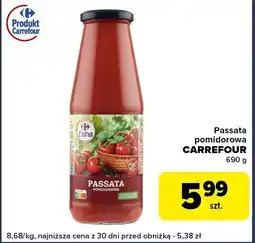 Globi Passata pomidorowa CARREFOUR 690g oferta