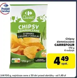 Globi Chipsy ziemniaczane CARREFOUR 170g oferta