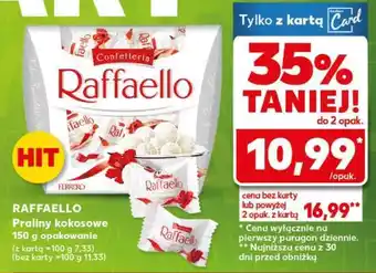 Kaufland RAFFAELLO Praliny kokosowe oferta