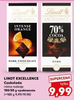 Kaufland Lindt Excellence oferta