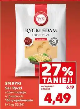 Kaufland SM RYKI Ser Rycki oferta