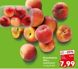 Kaufland Brzoskwinie oferta