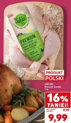 Kaufland SIELSKI Kurczak tuszka 1 kg oferta