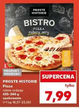 Kaufland PROSTE HISTORIE Pizza oferta