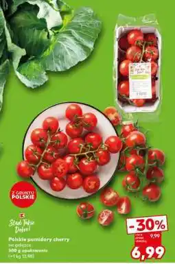 Kaufland Polskie pomidory cherry oferta