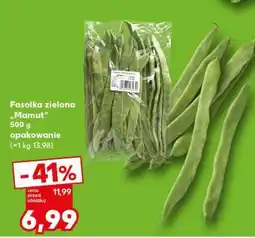 Fasolka zielona „Mamut” 500 g opakowanie