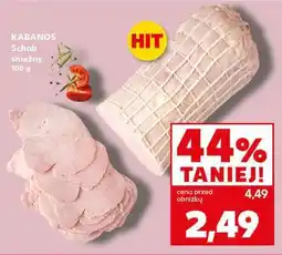 Kaufland KABANOS Schab śnieżny 100 g oferta