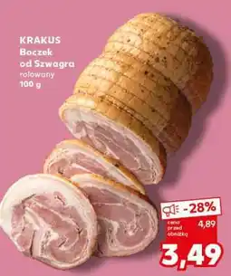 Kaufland KRAKUS Boczek od Szwagra oferta