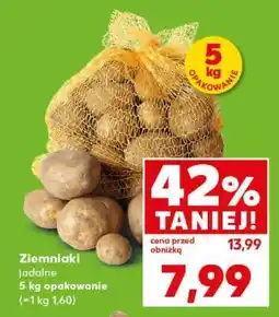 Kaufland Ziemniaki jadalne oferta