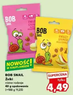 Kaufland BOB SNAIL Żelki oferta