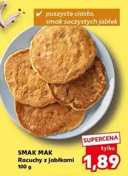 Kaufland SMAK MAK Racuchy z jabłkami 100 g oferta