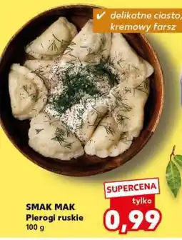 Kaufland SMAK MAK Pierogi ruskie 100 g oferta