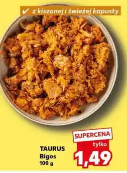 Kaufland TAURUS Bigos 100 g oferta