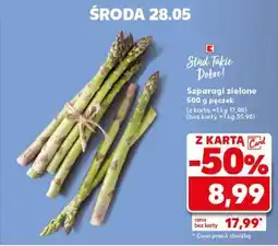 Kaufland Szparagi zielone oferta