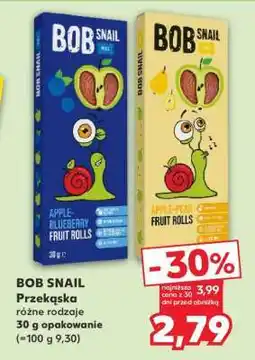 Kaufland BOB SNAIL Przekąska różne rodzaje oferta