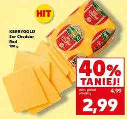 Kaufland KERRYGOLD Ser Cheddar Red 100 g oferta
