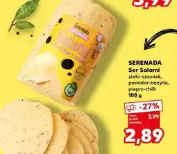 Kaufland SERENADA Ser Salami oferta