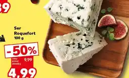 Kaufland Ser Roquefort 100 g oferta