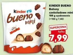 Kaufland Kinder Bueno oferta