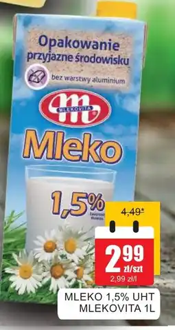 Bingo Mleko 1,5% UHT Mlekovita oferta
