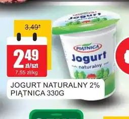 Bingo Jogurt naturalny 2% Piątnica oferta