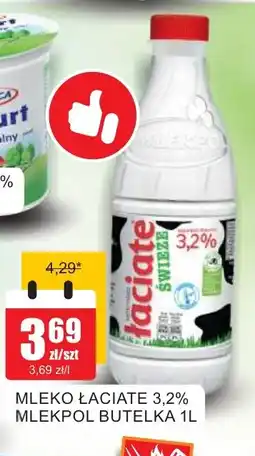 Bingo Mleko Laciate 3,2% Mlekpol oferta