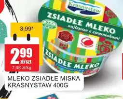 Bingo Mleko zsiadłe miska Krasnystaw oferta