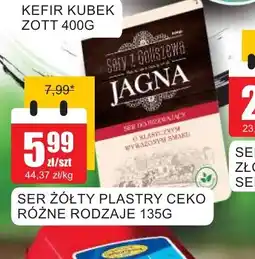Bingo Ser żółty plastry Ceko oferta