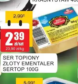 Bingo Ser topiony Złoty Ementaler Sertop oferta