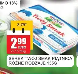 Bingo Serek Twój Smak Piątnica oferta