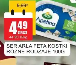 Bingo Ser Arla Feta Kostki oferta