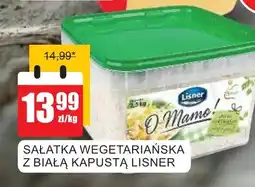 Bingo Sałatka wegetariańska z białą kapustą Lisner oferta
