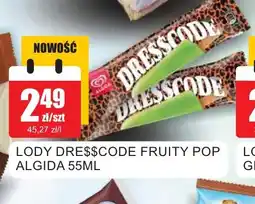Bingo Lody Dresscode Fruity Pop Algida oferta