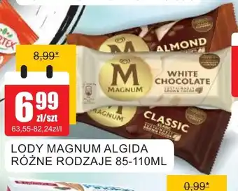 Bingo Lody Magnum Algida oferta