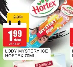 Bingo Lody Mystery Ice Hortex oferta