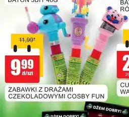 Bingo Zabawki z drażami czekoladowymi Cosby Fun oferta