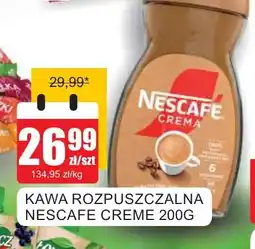 Bingo Kawa rozpuszczalna Nescafe Creme oferta