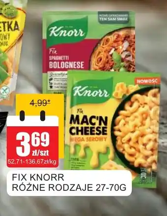 Bingo Fix Knorr oferta