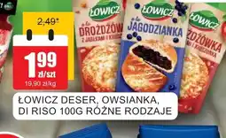 Bingo Lowicz deser, owsianka, di riso oferta