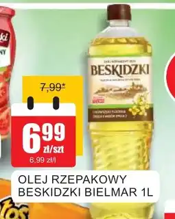 Bingo Olej rzepakowy Beskidzki Bielmar oferta