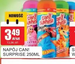Bingo Napój Can! Surprise oferta