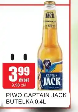 Bingo Piwo Captain Jack oferta