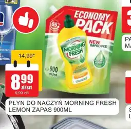 Bingo Płyn do naczyń Morning Fresh Lemon Zapas oferta